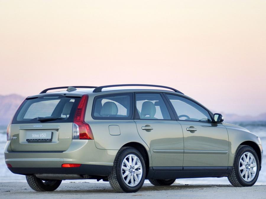  Volvo V50 2007 года  (ZA) (фото 15 из 15)